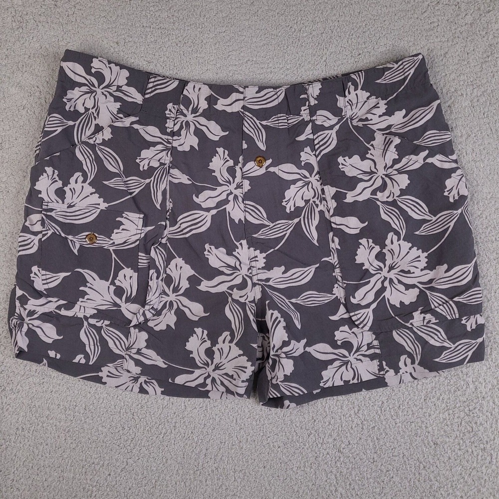 Vtg Tommy Bahama Swim Trunks Men's Large Floral 42 Waist Bathing Suit Lined